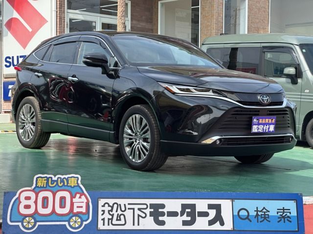 TOYOTA / HARRIER 2WD