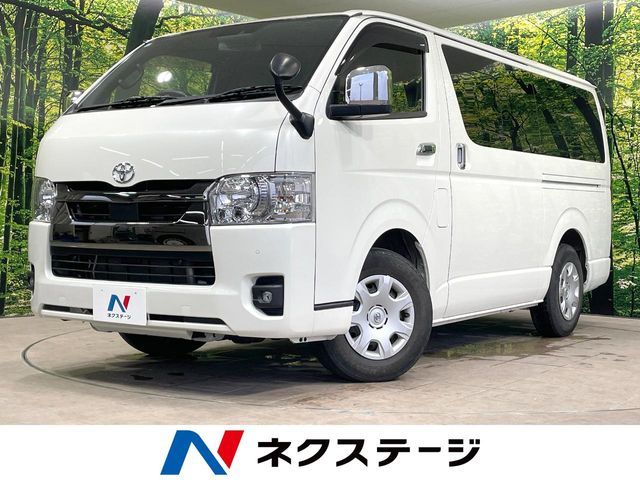 TOYOTA / HIACE van 2WD