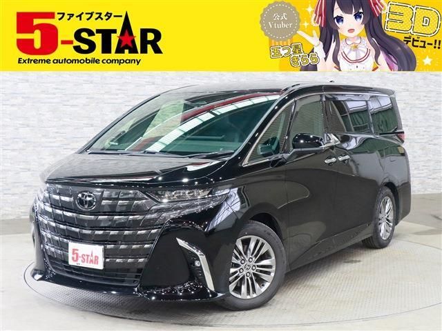 TOYOTA / ALPHARD hybrid
