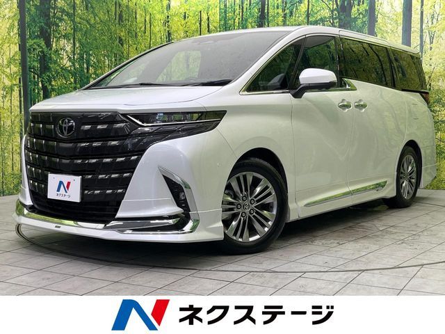 TOYOTA / ALPHARD hybrid