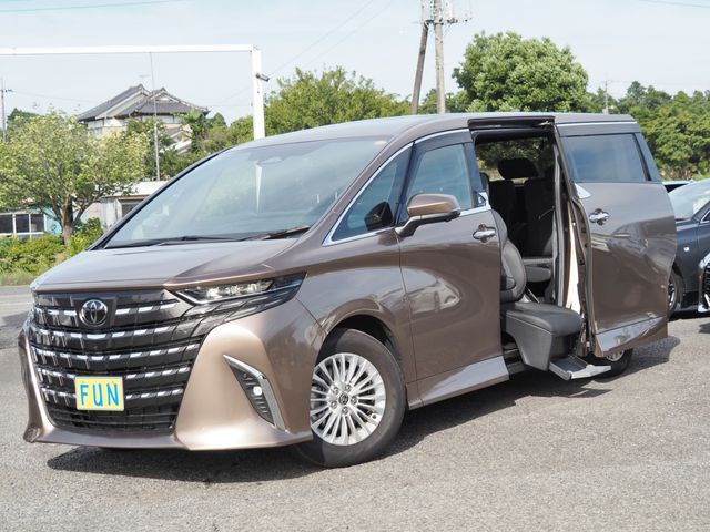 TOYOTA / ALPHARD hybrid 4WD