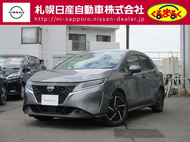 NISSAN / NOTE 4WD