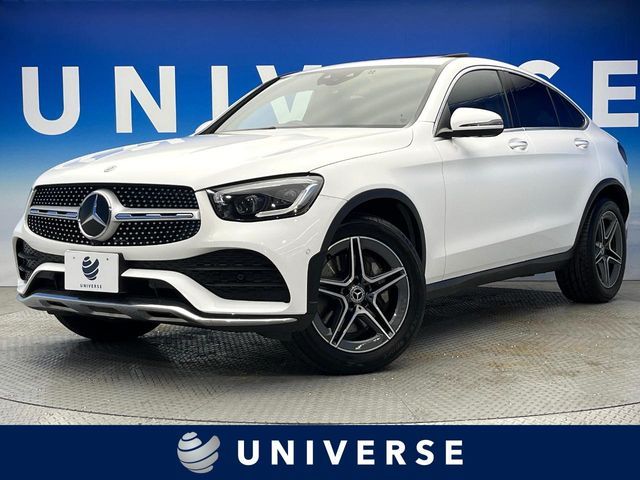 MERCEDES BENZ / MERCEDES BENZ GLC class coupe