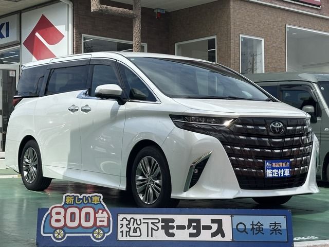 TOYOTA / ALPHARD hybrid