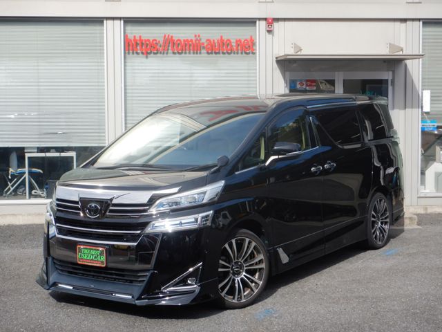 TOYOTA / VELLFIRE