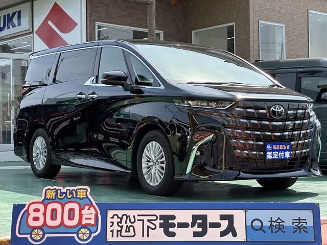 TOYOTA / ALPHARD hybrid