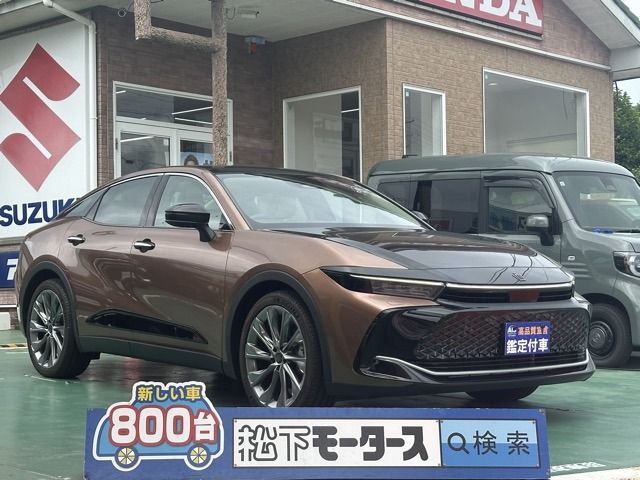 TOYOTA / CROWN CROSSOVER