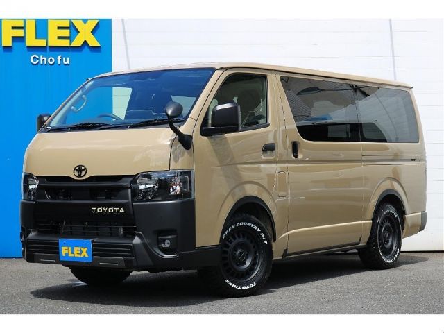 TOYOTA / HIACE van 2WD