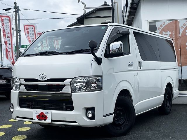 TOYOTA / HIACE van 2WD
