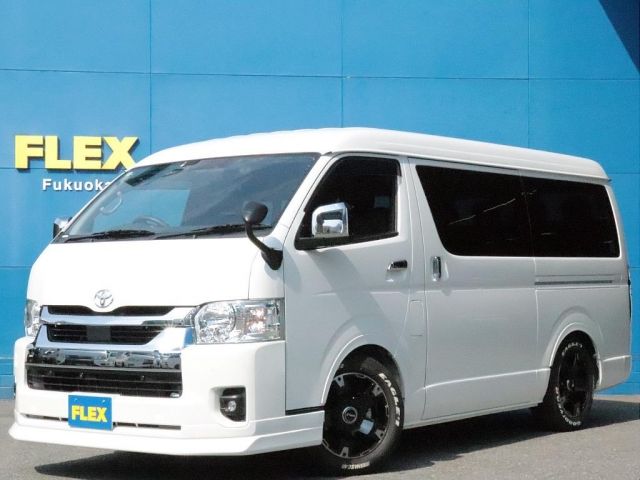 TOYOTA / HIACE wagon