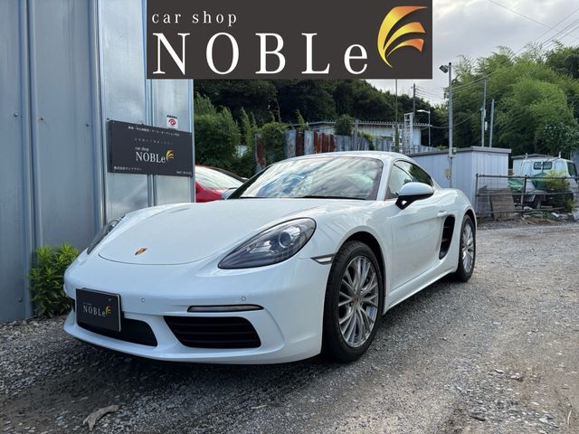 PORSCHE / PORSCHE 718CAYMAN
