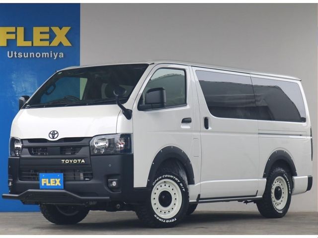 TOYOTA / HIACE van 4WD