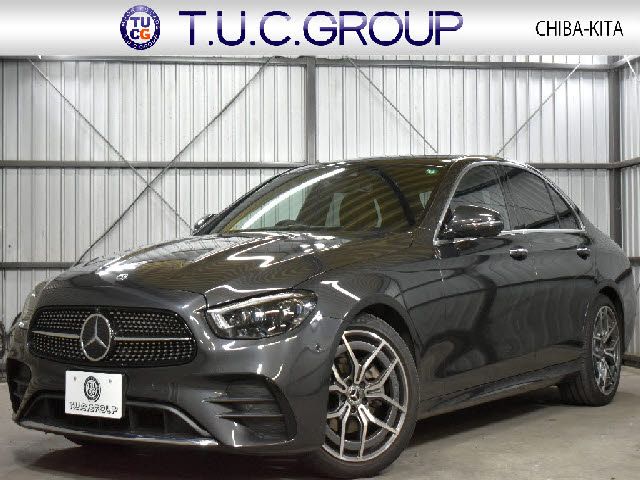 MERCEDES BENZ / MERCEDES BENZ E class sedan