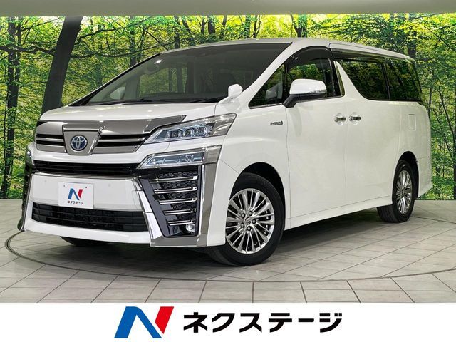 TOYOTA / VELLFIRE  HYBRID 4WD
