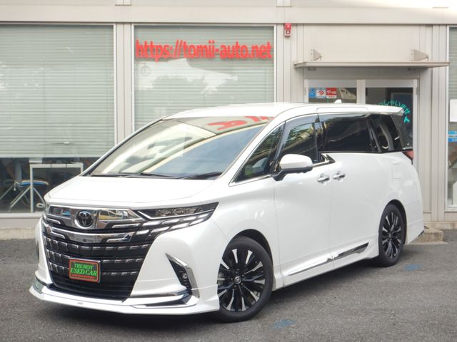 TOYOTA / ALPHARD hybrid