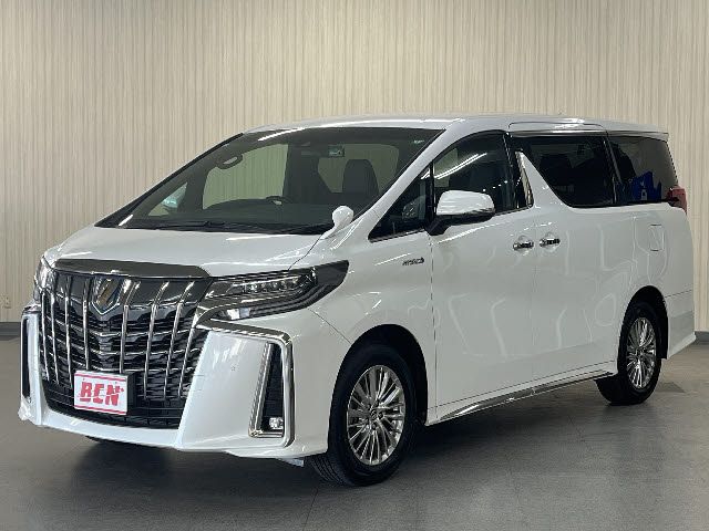 TOYOTA / ALPHARD hybrid 4WD