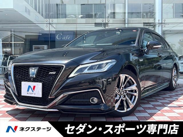 TOYOTA / CROWN sedan hybrid