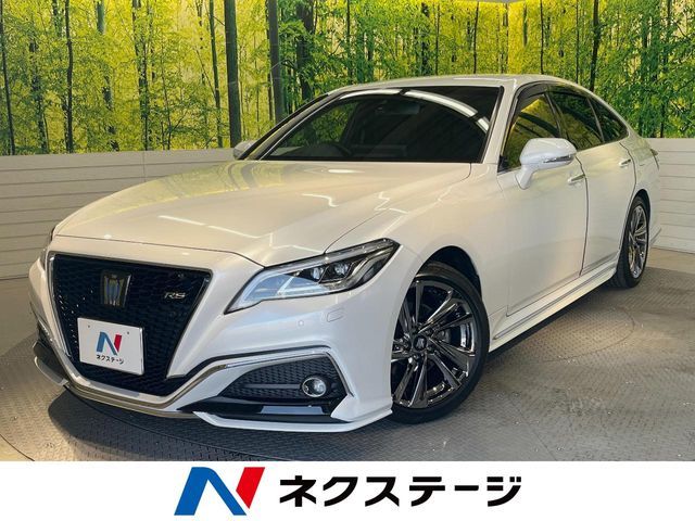 TOYOTA / CROWN sedan hybrid