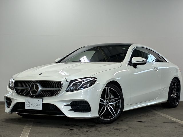 MERCEDES BENZ / MERCEDES BENZ E class coupe