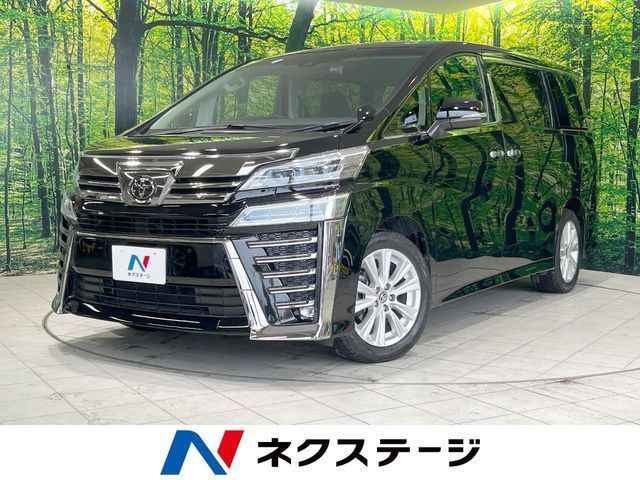 TOYOTA / VELLFIRE 4WD