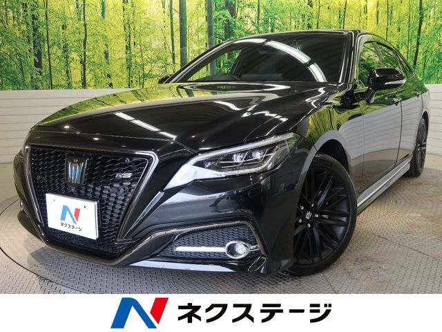 TOYOTA / CROWN sedan hybrid