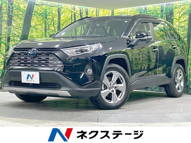 TOYOTA / RAV4 HYBRID 4WD