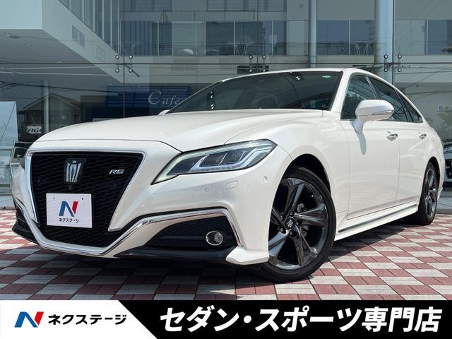 TOYOTA / CROWN sedan hybrid