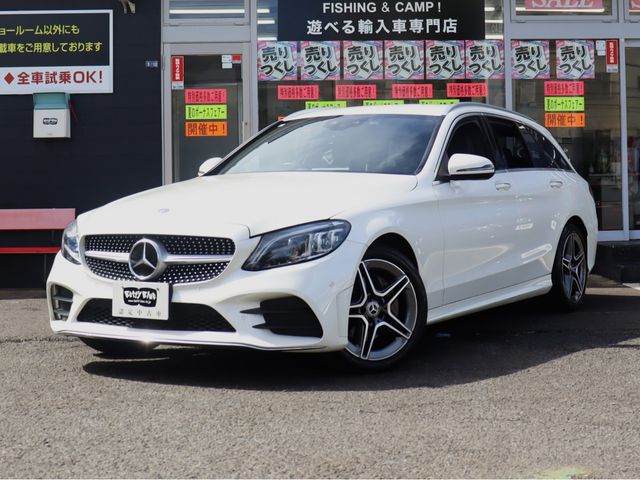 MERCEDES BENZ / MERCEDES BENZ C class wagon HYBRID