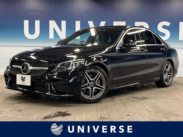 MERCEDES BENZ / MERCEDES BENZ C class sedan