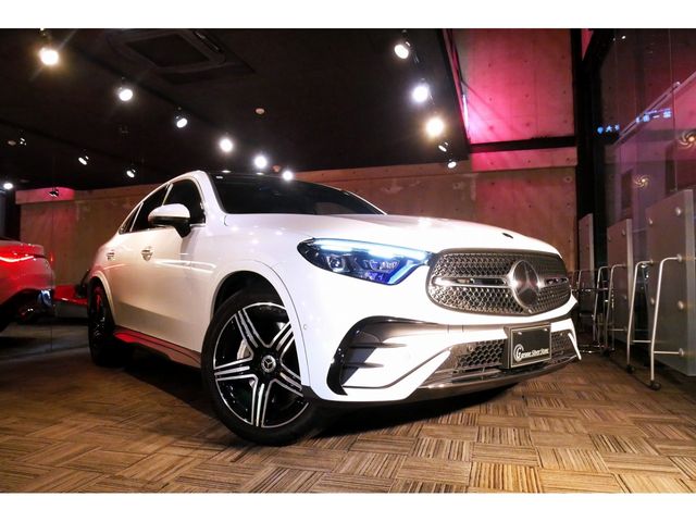 MERCEDES BENZ / MERCEDES BENZ GLC class coupe