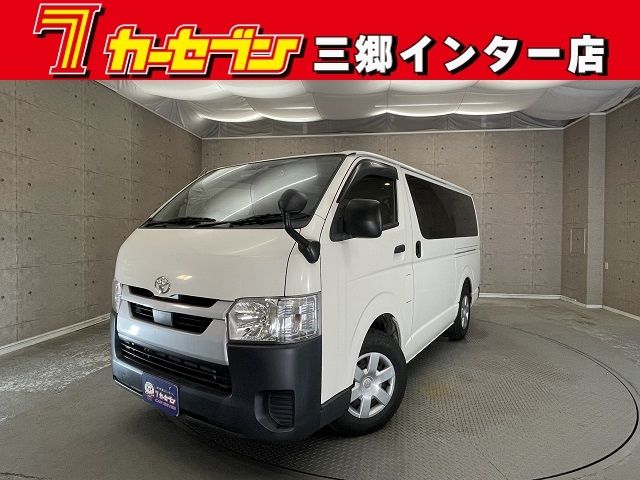 TOYOTA / HIACE van 2WD