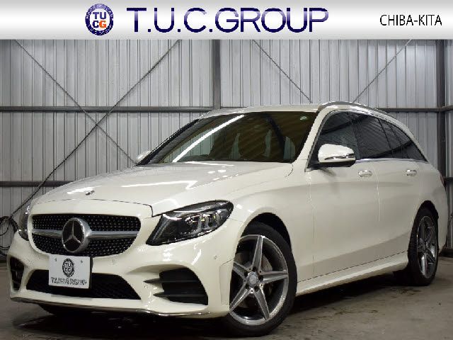 MERCEDES BENZ / MERCEDES BENZ C class wagon HYBRID