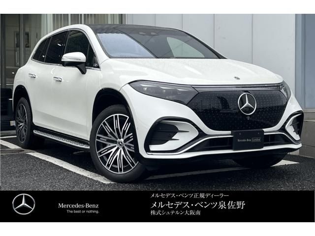 MERCEDES BENZ / MERCEDES BENZ EQS SUV