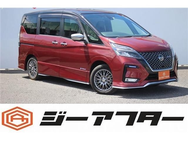NISSAN / SERENA  WG