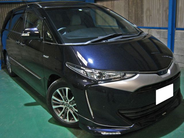 TOYOTA / ESTIMA HYBRID 4WD