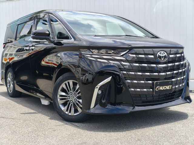 TOYOTA / ALPHARD
