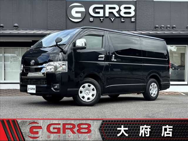 TOYOTA / HIACE van 2WD