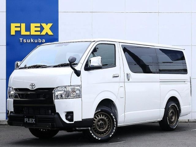 TOYOTA / HIACE van 4WD