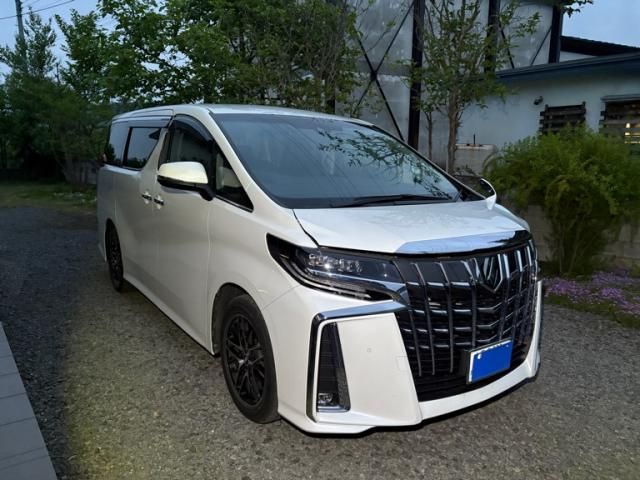 TOYOTA / ALPHARD 4WD