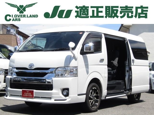 TOYOTA / HIACE wagon 4WD