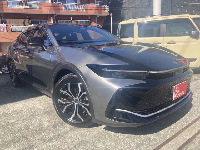 TOYOTA / CROWN CROSSOVER