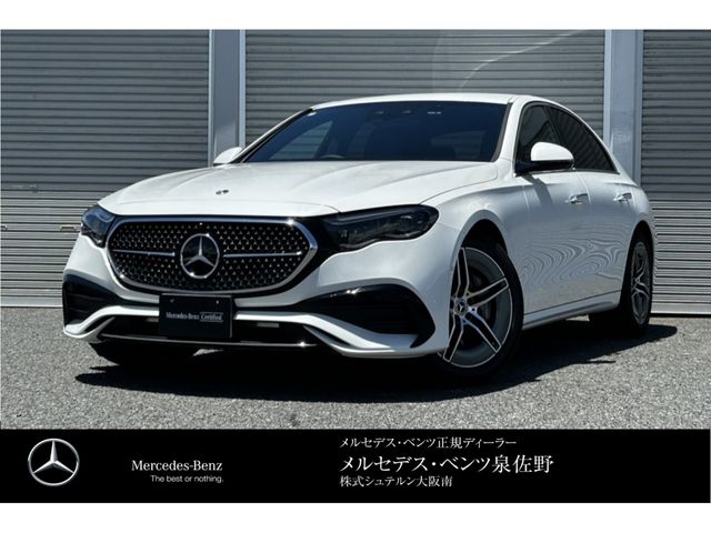 MERCEDES BENZ / MERCEDES BENZ E class sedan