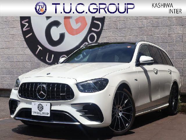 MERCEDES BENZ / MERCEDES AMG E class stationwagon HYBRID