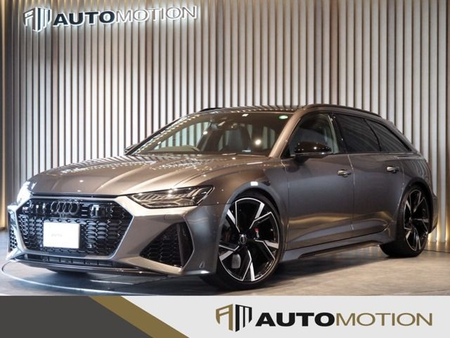 AUDI / AUDI RS6 AVANT