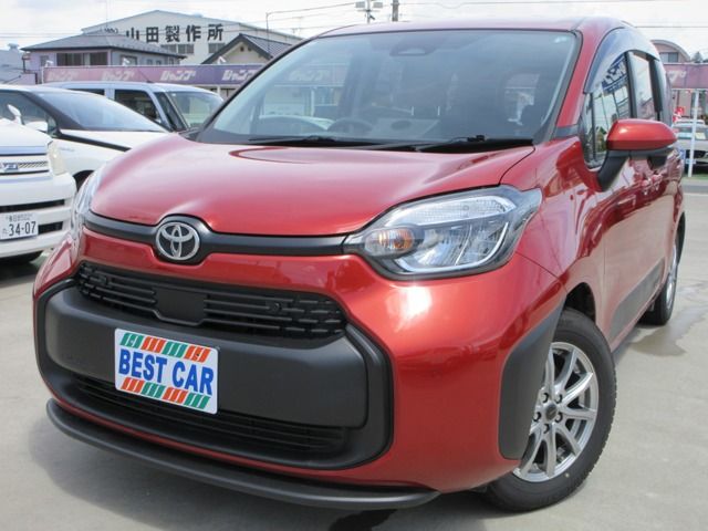 TOYOTA / SIENTA HYBRID