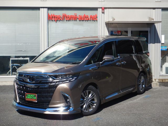 TOYOTA / ALPHARD hybrid