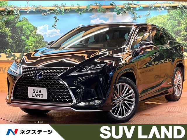TOYOTA / LEXUS RX450h 2WD