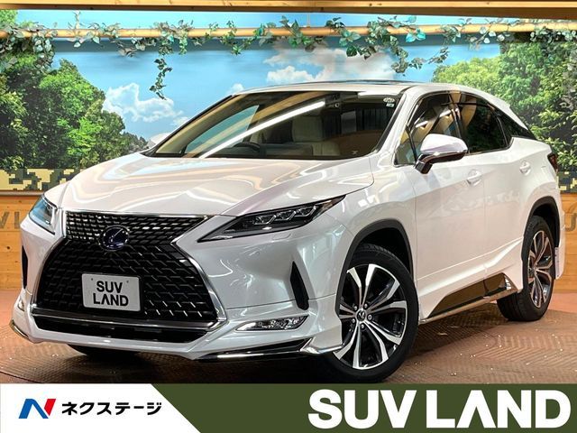 TOYOTA / LEXUS RX450h AWD