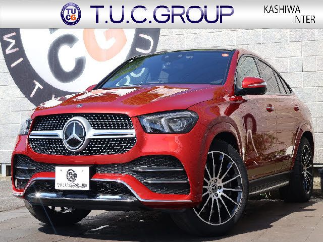 MERCEDES BENZ / MERCEDES BENZ GLE class coupe