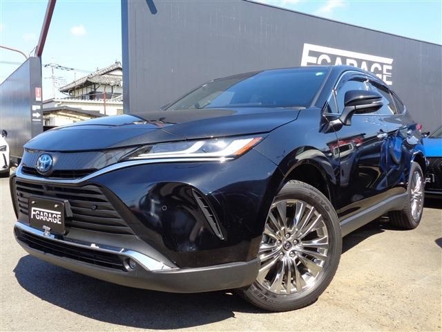 TOYOTA / HARRIER HYBRID